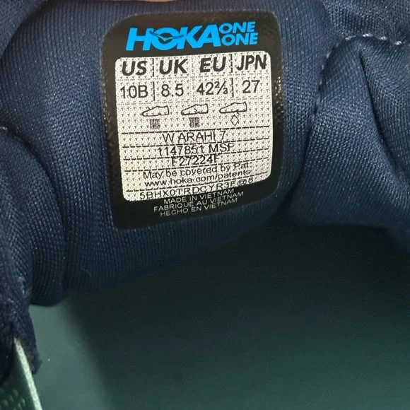 Arahi 7 Hokas women’s running shoes - Picture 7 of 7